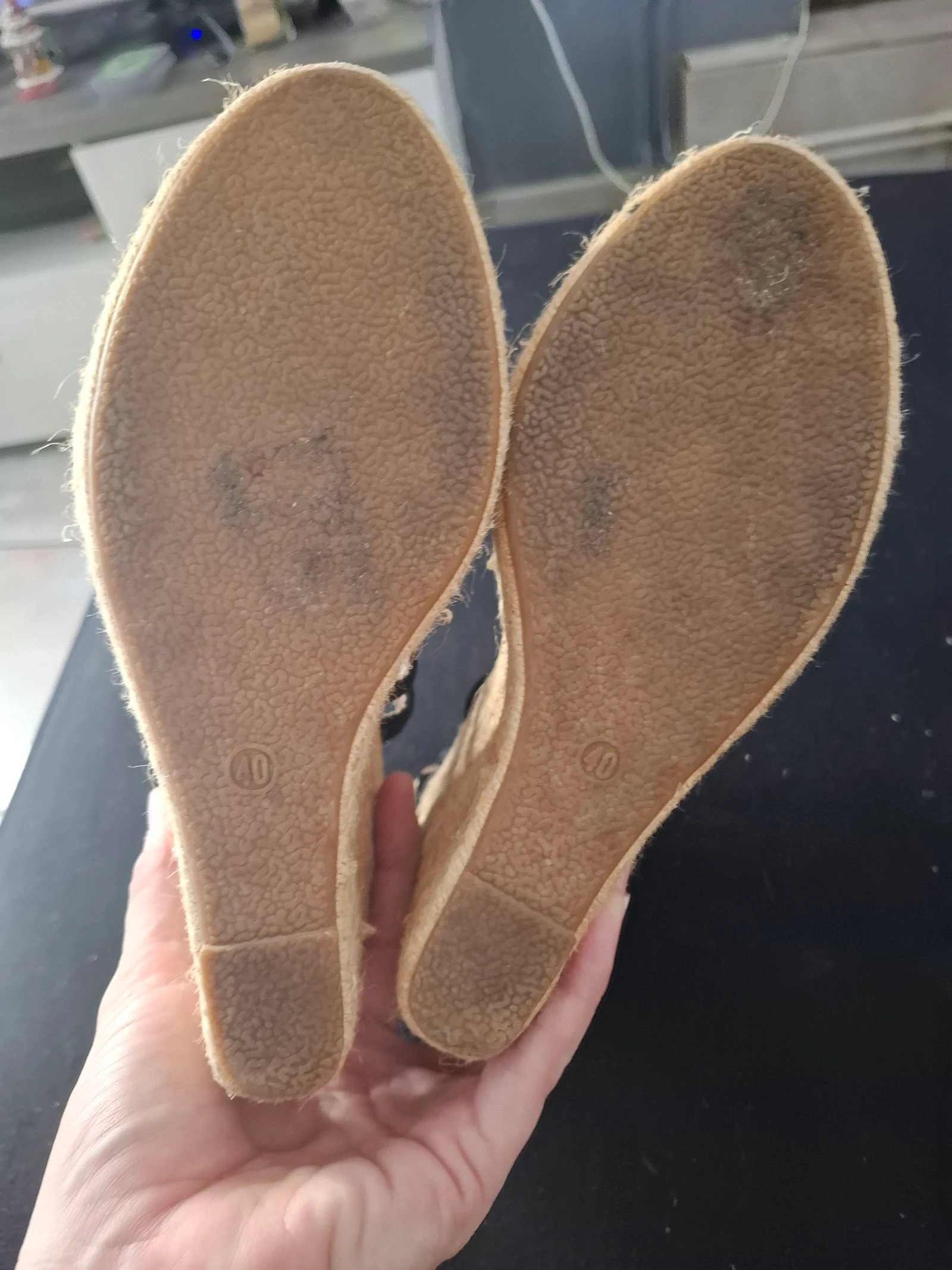 Chaussure femme talon compensé 40 – photo 3